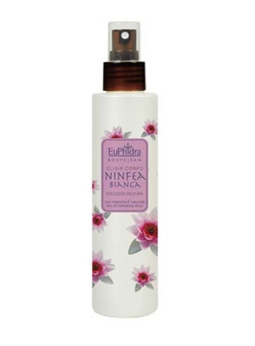 Euphidra Body Clean Ninfea Bianca Elisir Corpo Delicato 125 ml