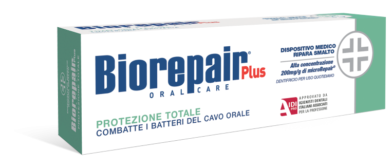 Biorepair Plus Dentifricio - Protezione totale - 75 ml Biorepair Plus Dentifricio - Protezione totale - 75 ml