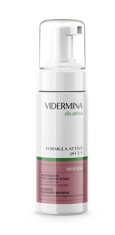 VIDERMINA CLX Mousse Det.165ml