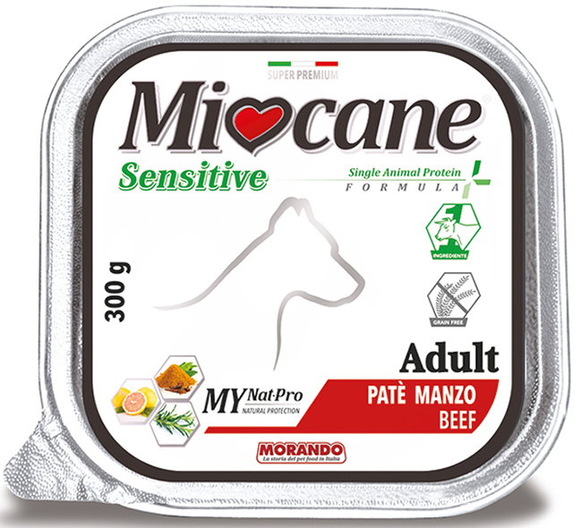 SENSITIVE PROT AD MANZO 300G