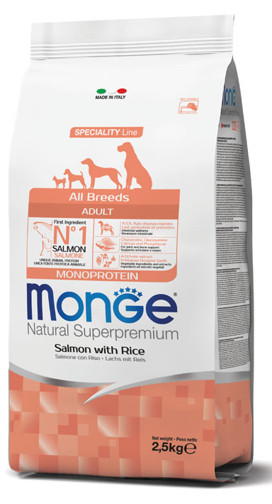 MONGE DOG ADULT ALL BREEDS SAL