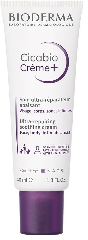 BIODERMA CICABIO CREMA LENITIVA - RIPARATRICE 40 ML BIODERMA CICABIO CREMA LENITIVA - RIPARATRICE 40 ML