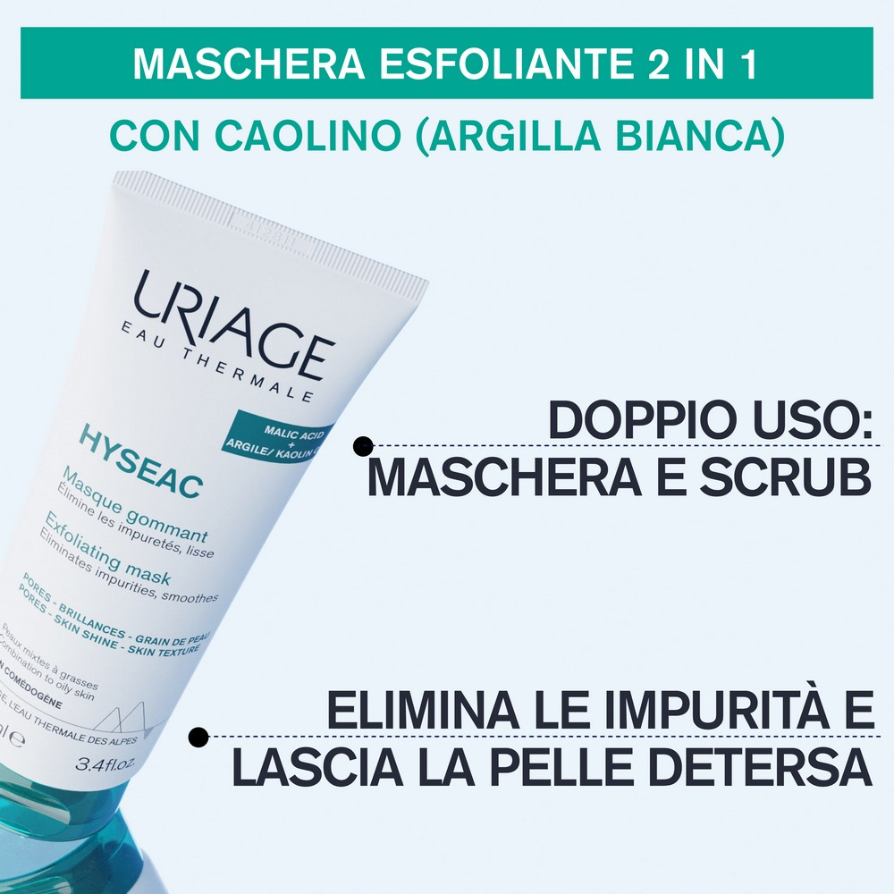 URIAGE Hyseac Masque Gommant T 100ml