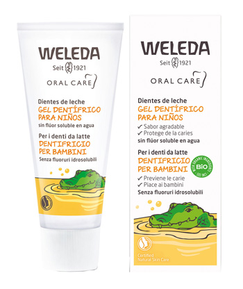 WELEDA DENTIFRICIO BAMBINI 50ML WELEDA DENTIFRICIO BAMBINI 50ML
