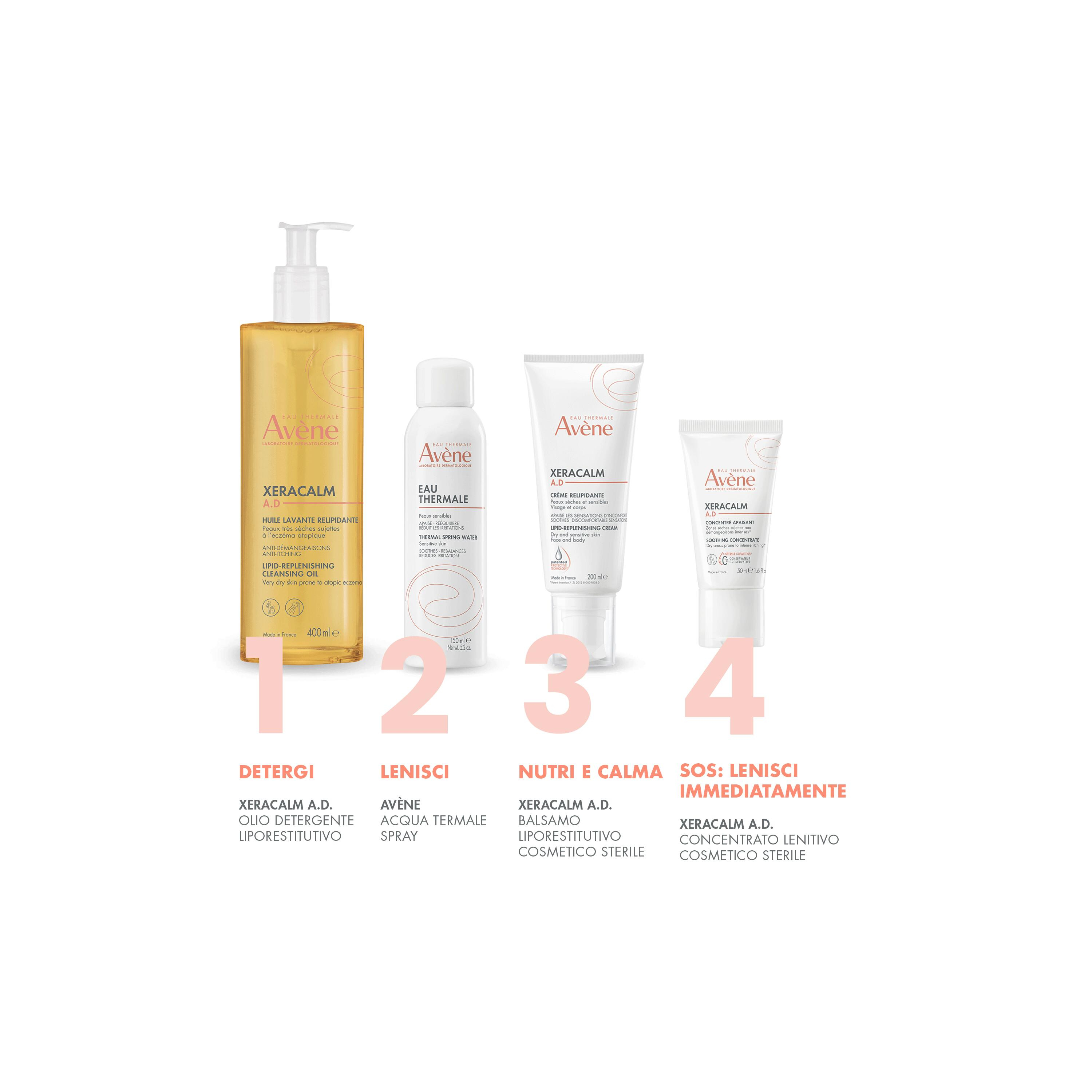 Eau Thermale Avène - XERACALM A.D Concentrato lenitivo 50 ml Eau Thermale Avène - XERACALM A.D Concentrato lenitivo 50 ml