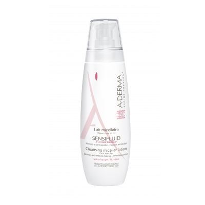 A-Derma Sensifluid Latte Micellare Struccante Detergente 200 ml
