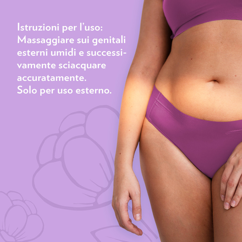 Gyno-Canesten Inthima Lenitivo, Detergente Intimo, Candida, Vaginosi, Glicina e Pepe rosa, Sollievo da Odori e Fastidi, Senza Saponi Conservanti e Coloranti, 200 ml