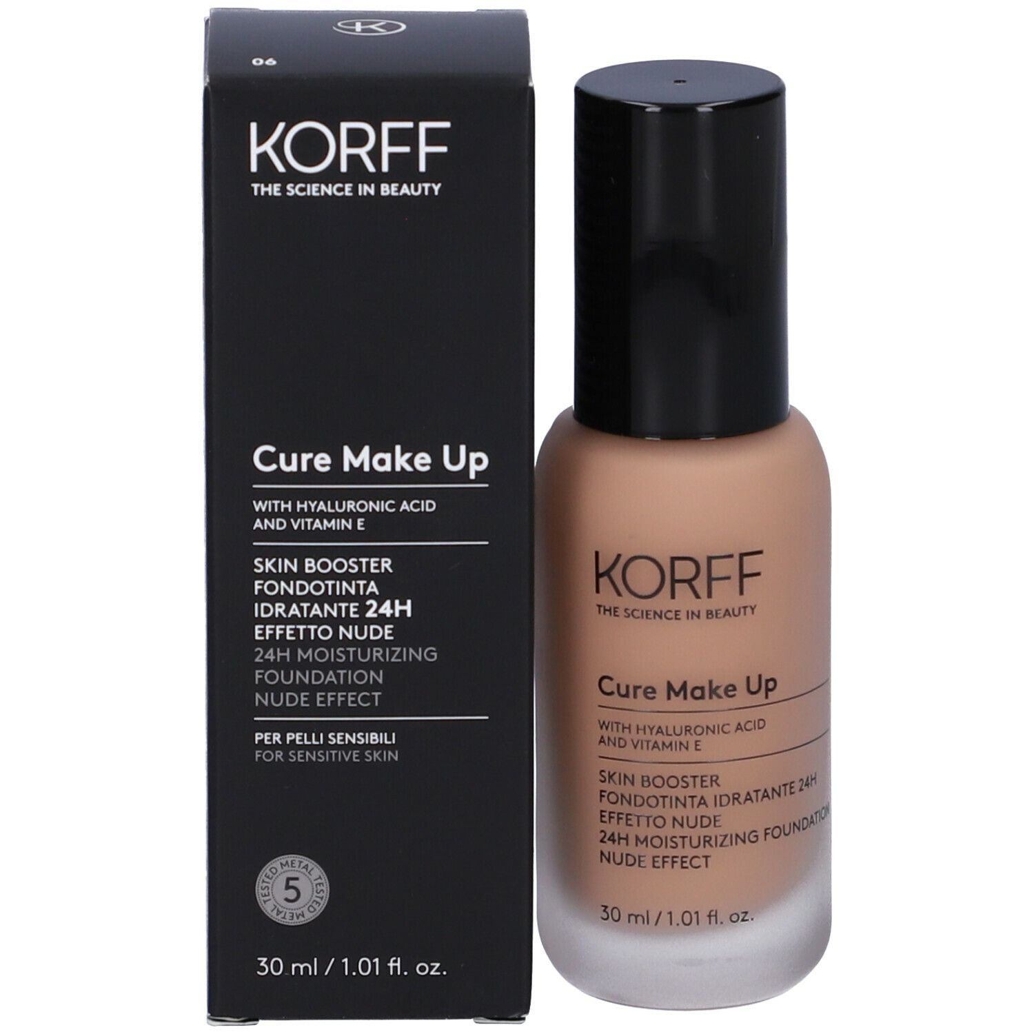 KORFF SKIN BOOSTER FONDOT 06