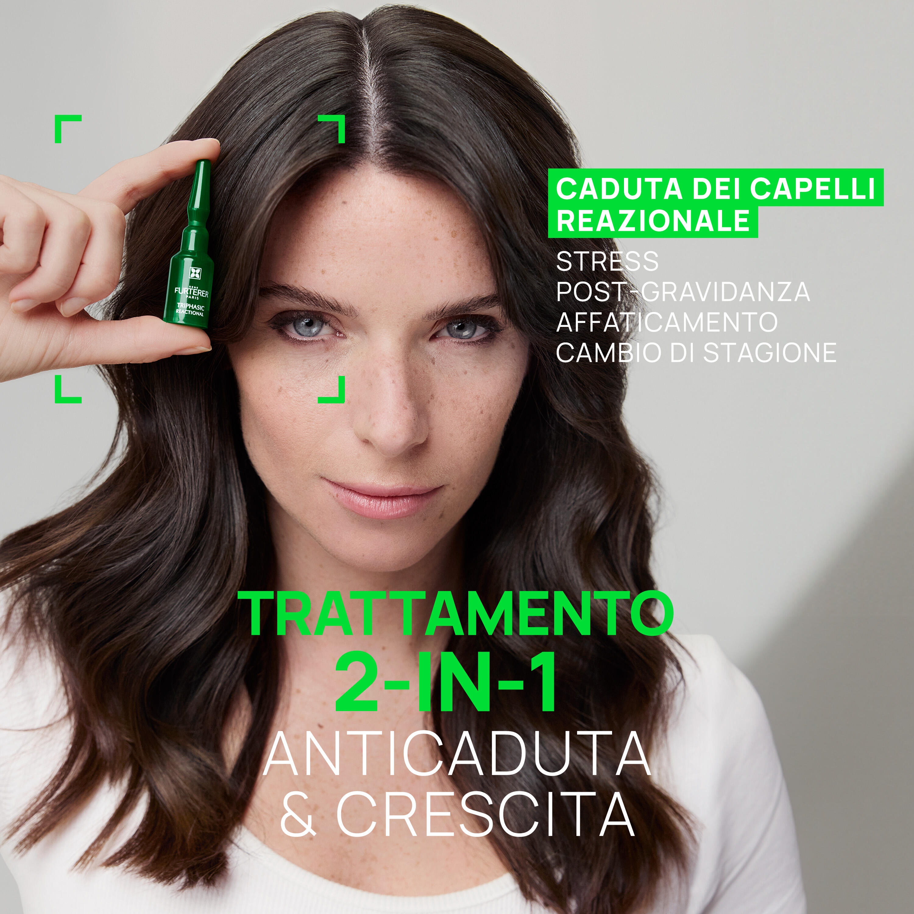 René Furterer Triphasic Reactional - Trattamento Anticaduta 12 Ampolle