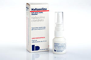 Naftazolina Spray Nasale 2% Soluzione Decongestionante Nasale 10 ml Naftazolina Spray Nasale 2% Soluzione Decongestionante Nasale 10 ml