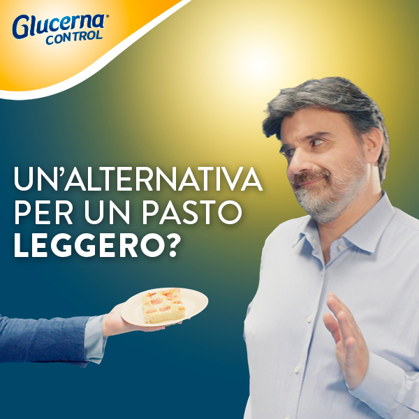 Glucerna Control, equilibrio glicemico, pasto sostitutivo per il controllo del peso, drink gusto vaniglia - 4x200ml