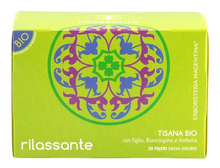TISANABIO RILASSANTE 20FILTRI