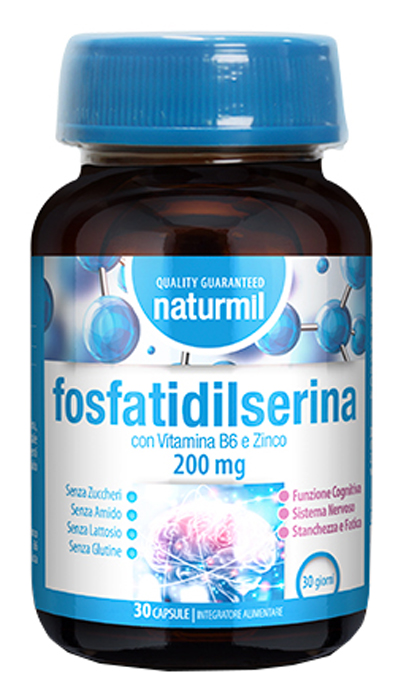 NATURMIL FOSFATIDILSERINA30CPS