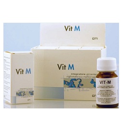 Oti Vit M Integratore Dietetico Multivitaminico 80 Capsule