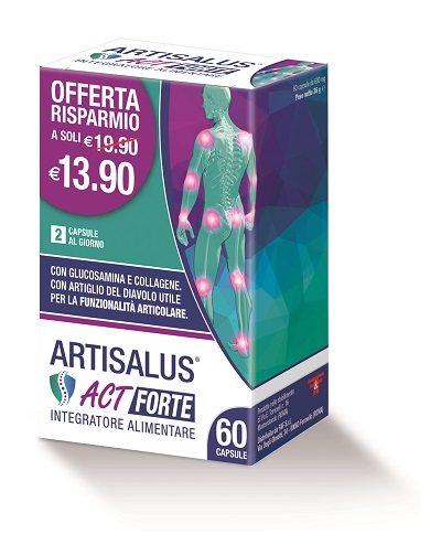 ARTISALUS ACT FORTE 60CPS ARTISALUS ACT FORTE 60CPS