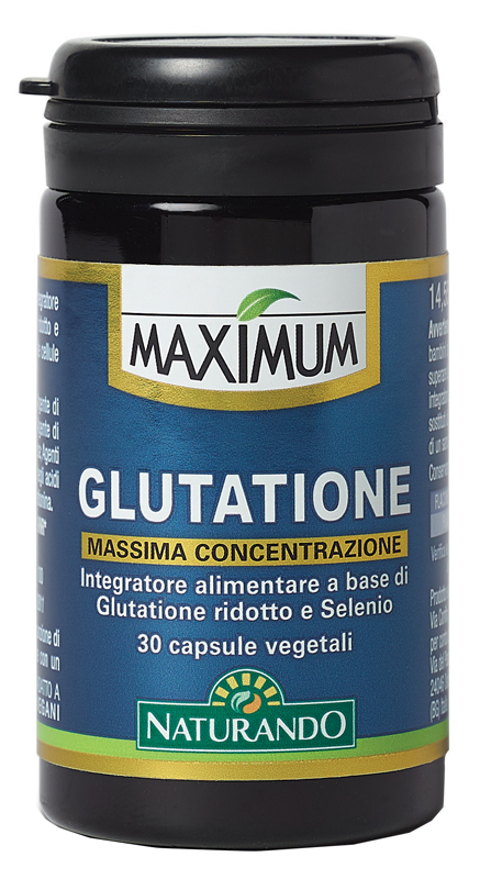 MAXIMUM GLUTATIONE 30CPS MAXIMUM GLUTATIONE 30CPS