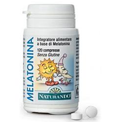 Melatonina integratore per stress ed insonnia 120 compresse Melatonina integratore per stress ed insonnia 120 compresse