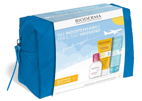 BIODERMA TRAVEL KIT SUMMER HOLIDAY BIODERMA TRAVEL KIT SUMMER HOLIDAY