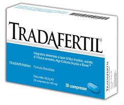 Tradafertil - Integratore per la fertilità maschile - 30 Compresse Tradafertil - Integratore per la fertilità maschile - 30 Compresse