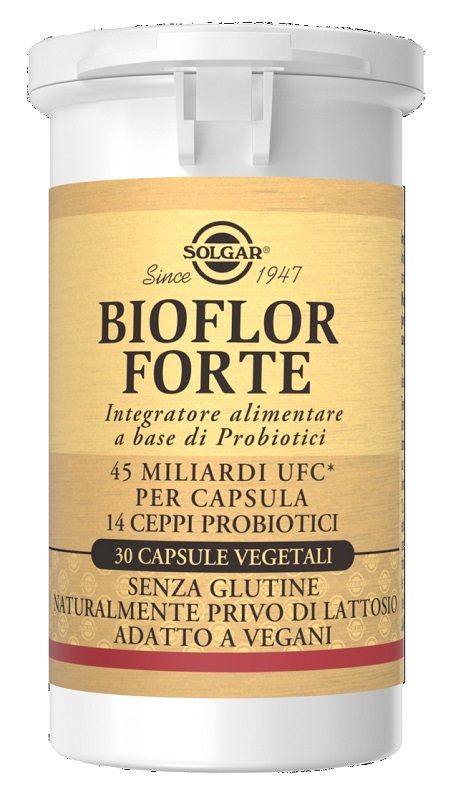 BIOFLOR FORTE 30CPS VEGETALI