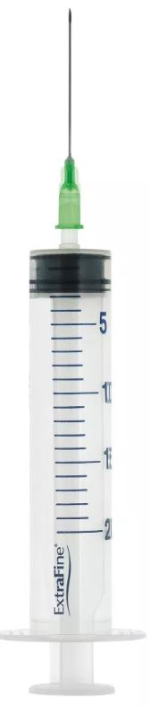Desa Siringa Extrafine 20 ml 21G Eccentrica 1 Pezzo