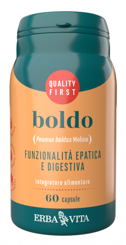 BOLDO 60 Cps 350mg Erba Vita
