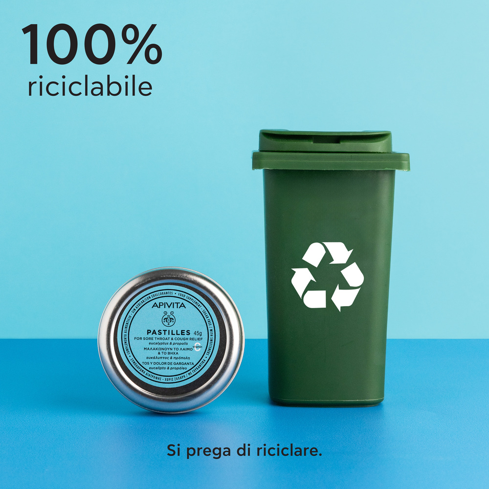 Apivita - Pastiglie Per Mal di Gola E Tosse 45 gr