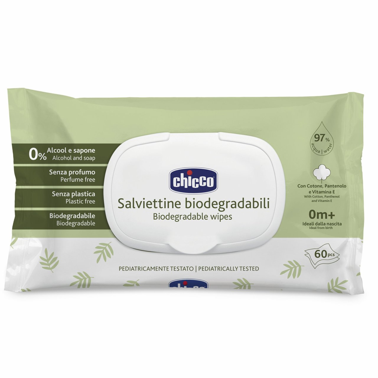 CH SALV BIO 60PZ PLAQ