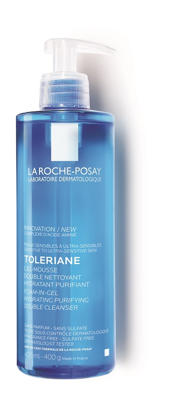TOLERIANE GEL DET SCHIUMOGENO 400ML