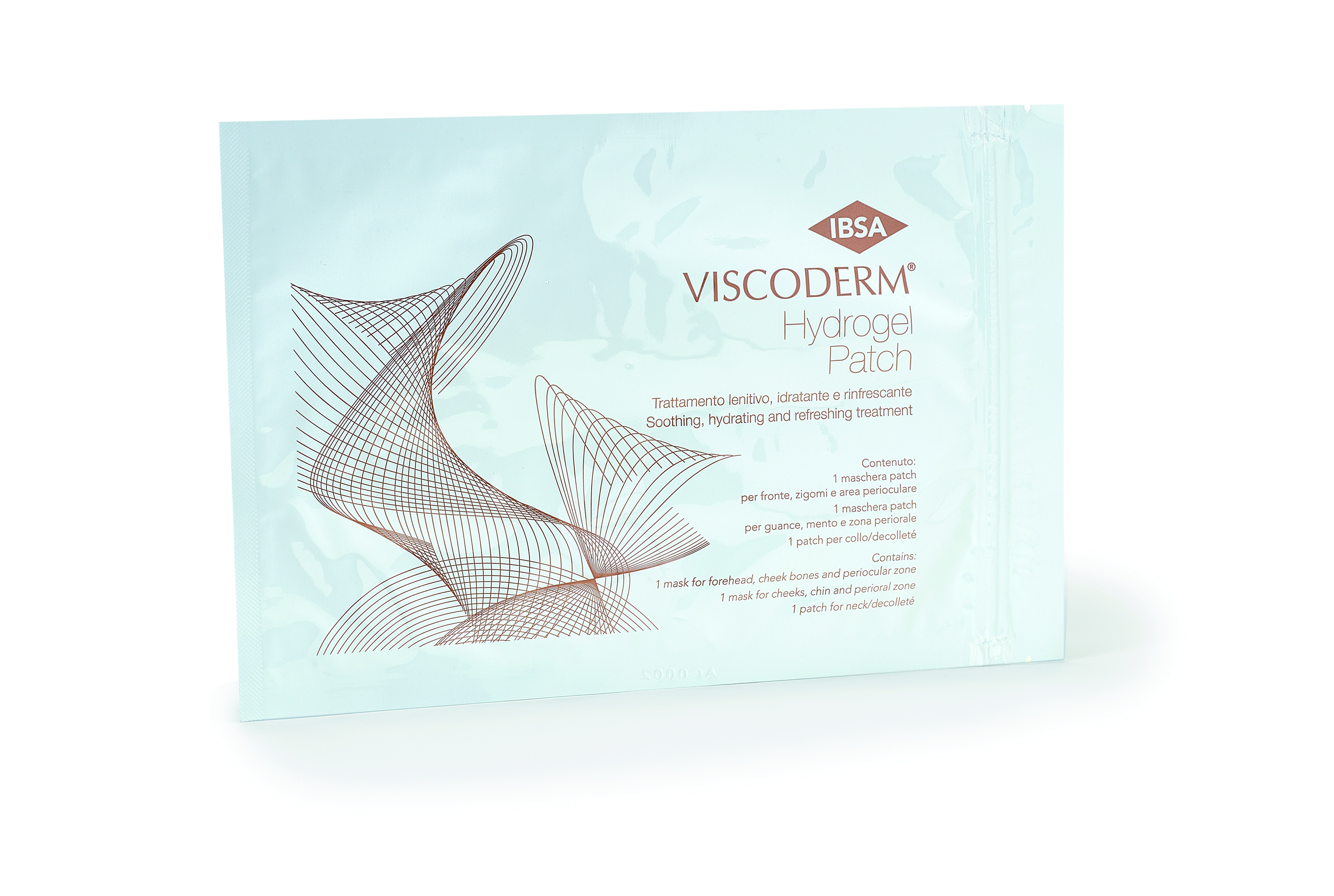 VISCODERM HYDROGEL PATCH CONF. 3 SEZIONI