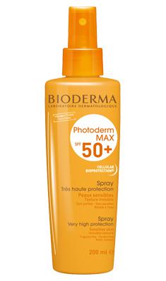Bioderma Photoderm Max Spray SPF 50+ Protezione Solare 200 ml