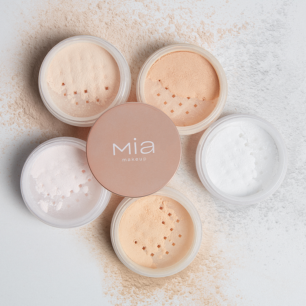 Mia Makeup - Loose Powder - Cipria In Polvere Libera - White 