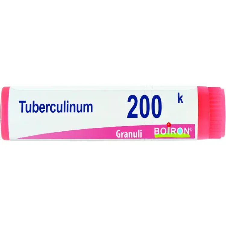 Boiron Tubercolinum 200K Globuli Tubo