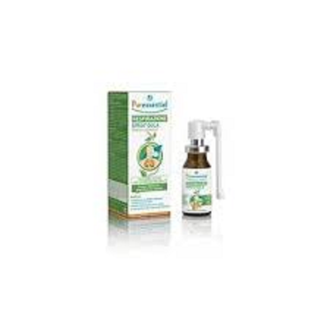 PURESSENTIEL Respirazione Spray Gola 15 ml