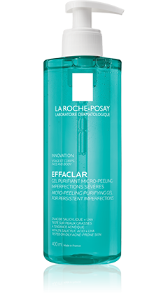 EFFACLAR DUO+ GEL PURIFICANTE MICRO-PEELING 400ML