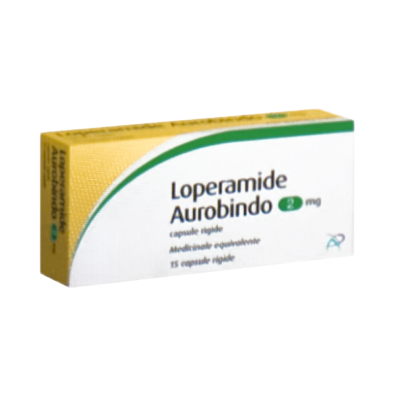 LOPERAMIDE AUROBINDO PHARMA 15CPS 2MG LOPERAMIDE AUROBINDO PHARMA 15CPS 2MG