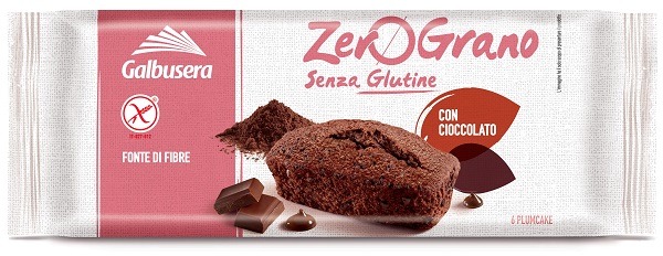ZEROGRANO PlumCake Ciocc.6x37g