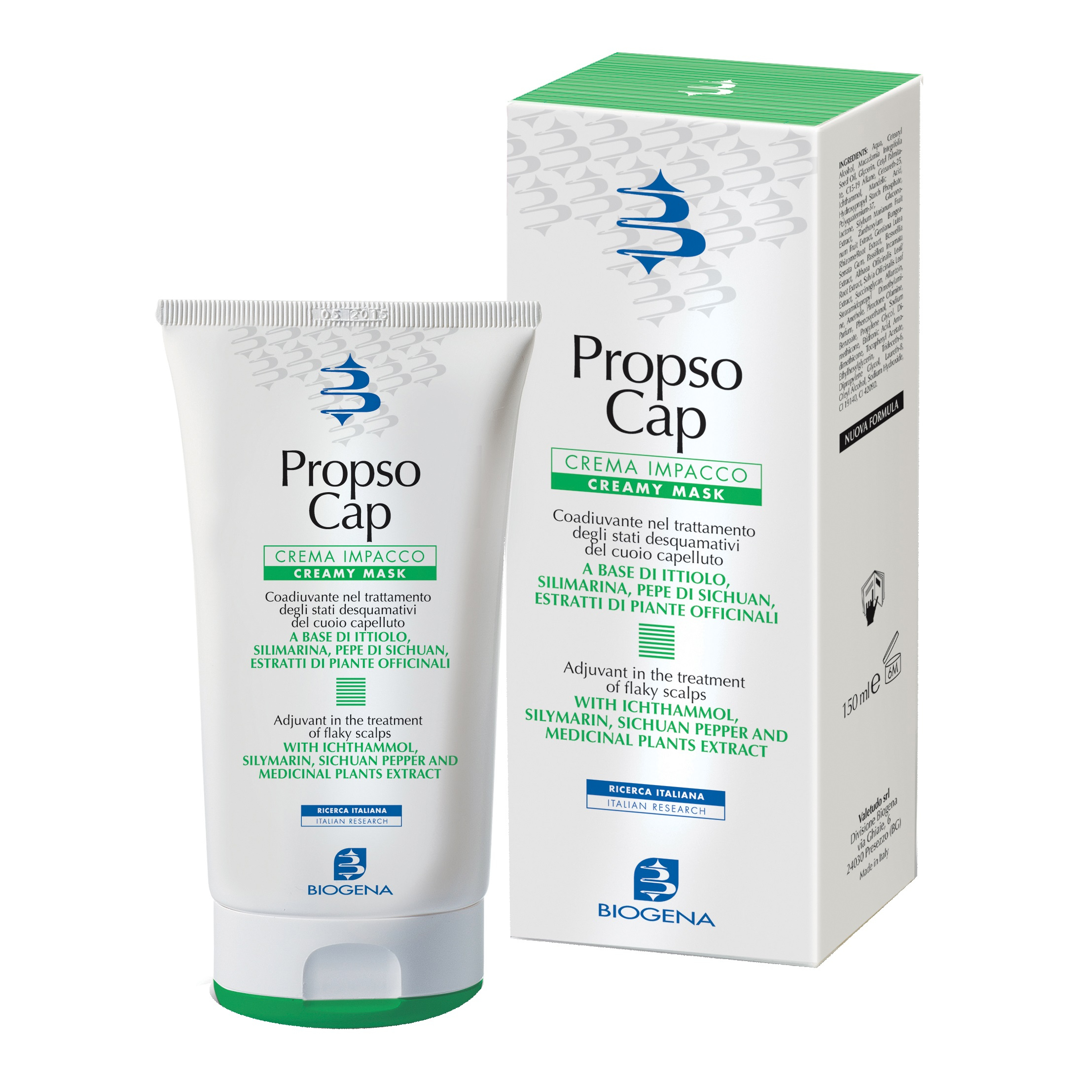Propso Cap Crema Impacco Per Cuoio Capelluto 150 Ml Propso Cap Crema Impacco Per Cuoio Capelluto 150 Ml