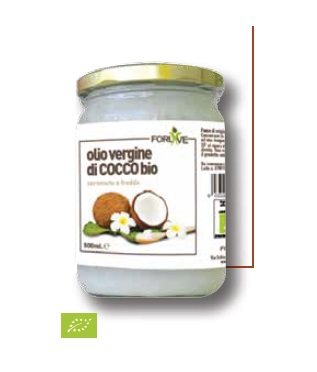 FORLIVE OLIO DI COCCO BIO 500ML FORLIVE OLIO DI COCCO BIO 500ML