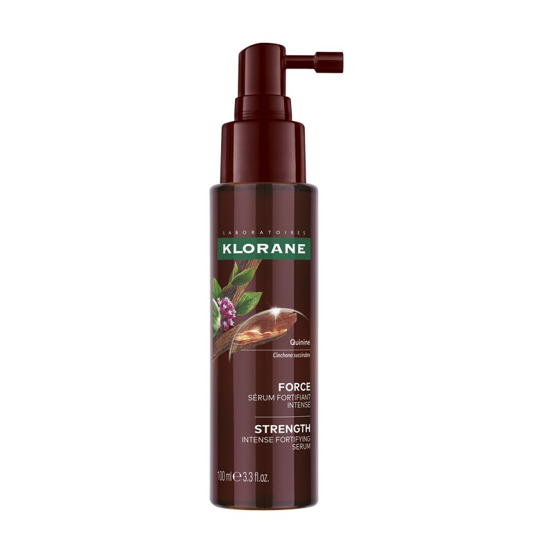 KLORANE - CONTRO LA CADUTA DEI CAPELLI - Trattamento fortificante intenso alla Chinina 100 ml