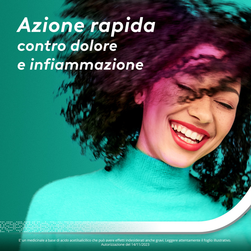 Aspirina Dolore e Infiammazione, Antidolorifico e Antinfiammatorio, contro Dolori Muscolari e Articolari, Cervicale, Mal di Testa, Mal di Schiena, 8 Compresse Rivestite Aspirina Dolore e Infiammazione, Antidolorifico e Antinfiammatorio, contro Dolori Muscolari e Articolari, Cervicale, Mal di Testa, Mal di Schiena, 8 Compresse Rivestite