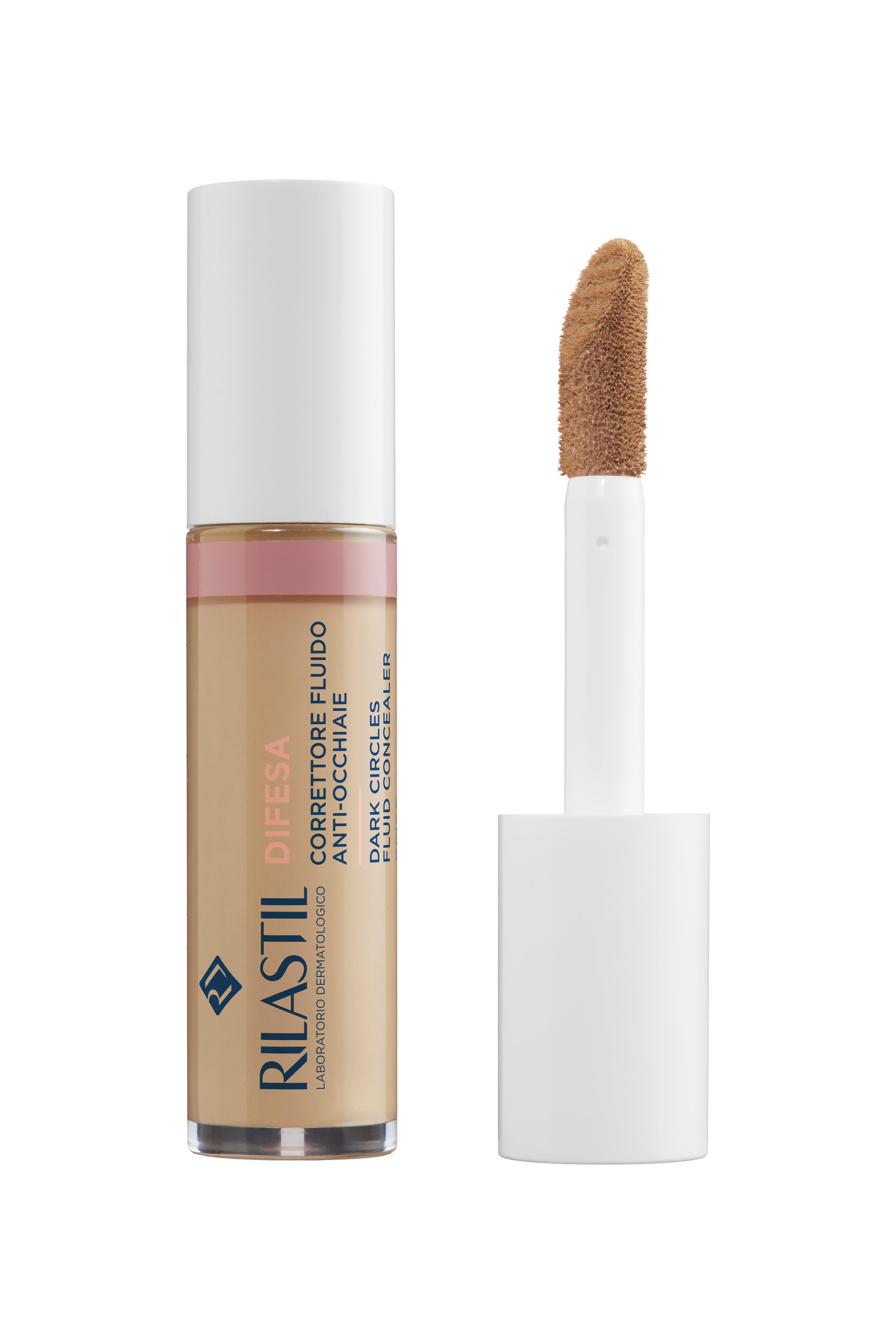 Rilastil Difesa - Correttore Fluido Anti-Occhiaie 5,2 ml Tonalità Beige