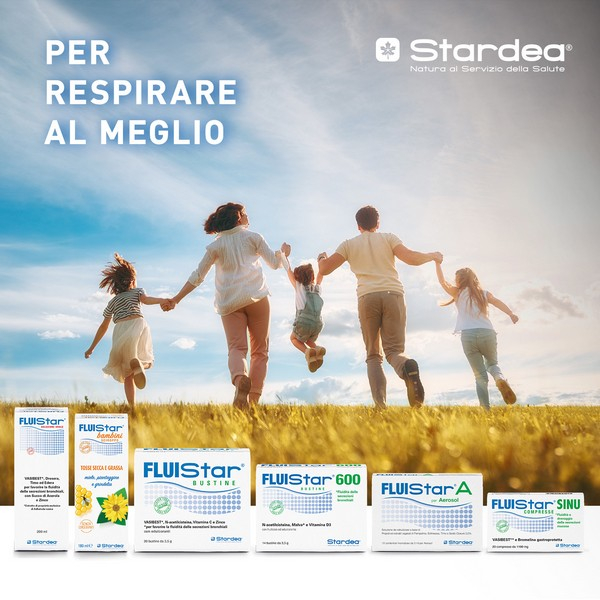 Fluistar 600 Integratore Fluidificante 14 Bustine Fluistar 600 Integratore Fluidificante 14 Bustine