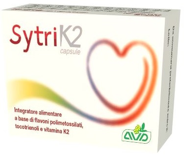 Sytri K2 Integratore Colesterolo 30 Capsule