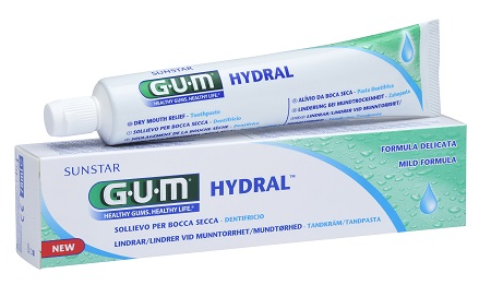Gum Hydral Dentifricio Sollievo Per Bocca Secca 75 Ml Gum Hydral Dentifricio Sollievo Per Bocca Secca 75 Ml