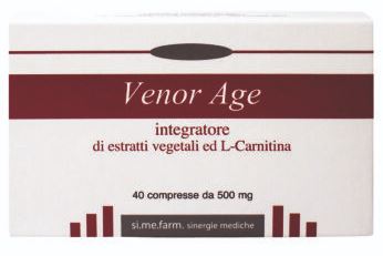 VENOR AGE 40 COMPRESSE
