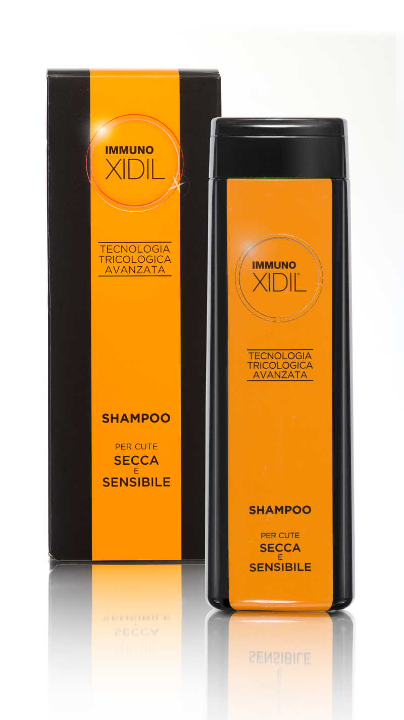 IMMUNOXIDIL SHAMP CUTE SEC 200ML