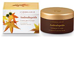 L'erbolario Ambraliquida Crema per il corpo 250ml