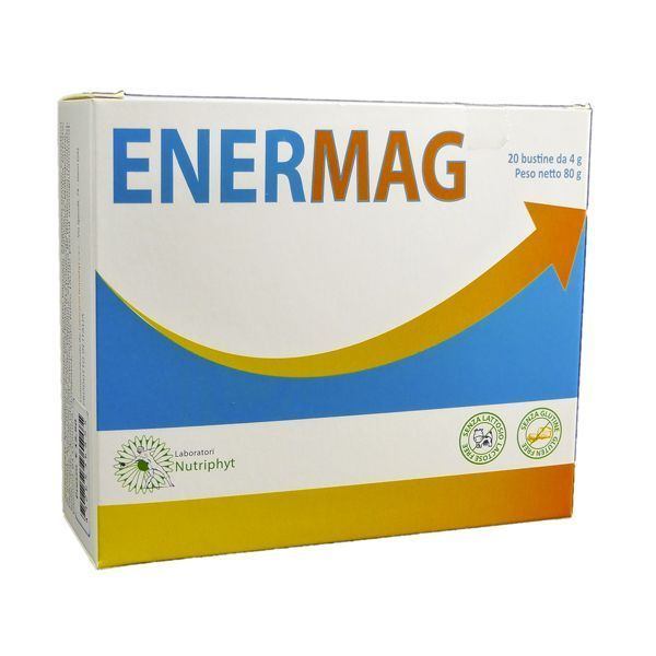 EnerMag Integratore 20 Bustine