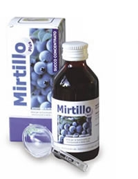 Aboca Mirtillo Plus Succo Concentrato Integratore Microcircolo e Vista 100 ml